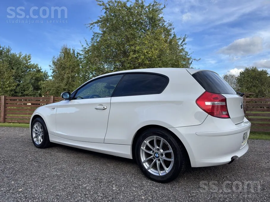 BMW 116 2008 photo 5