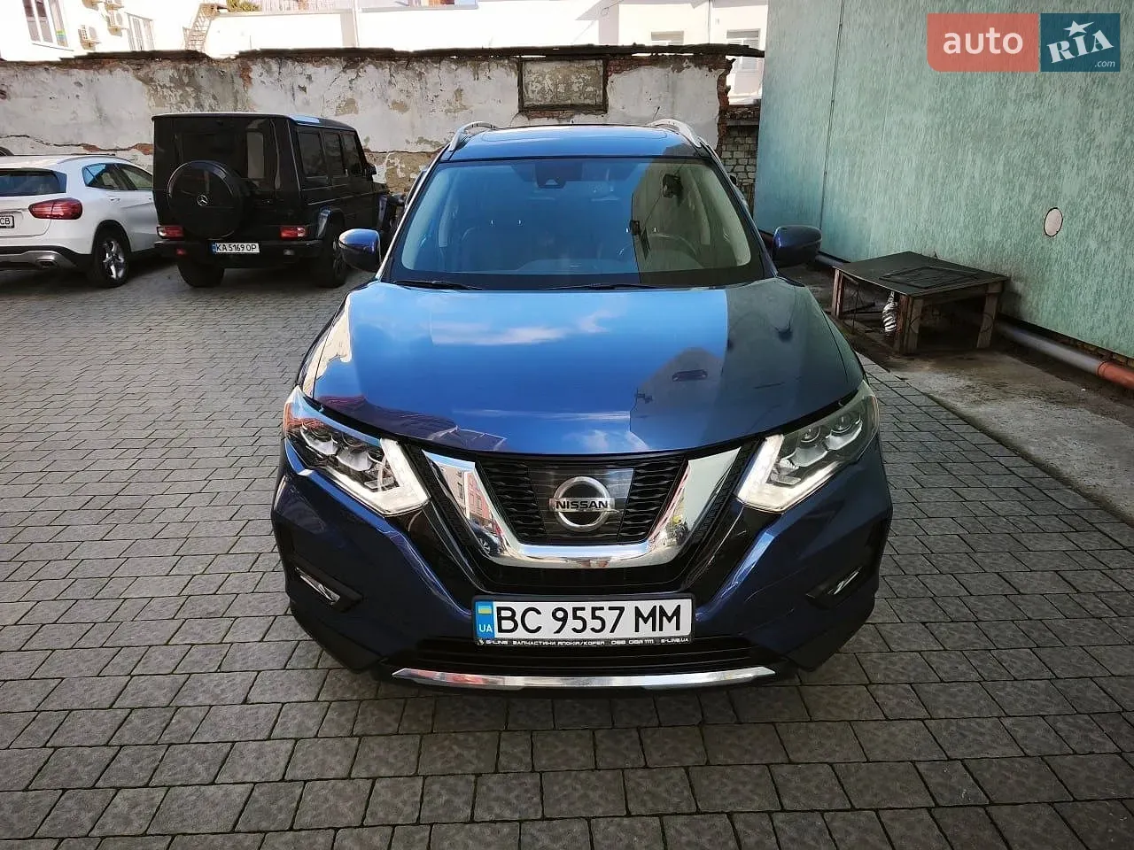 Nissan Rogue 2017 photo 2