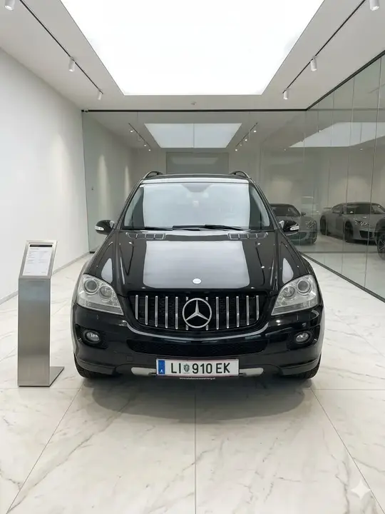Mercedes-Benz M-Class 2007 photo 3