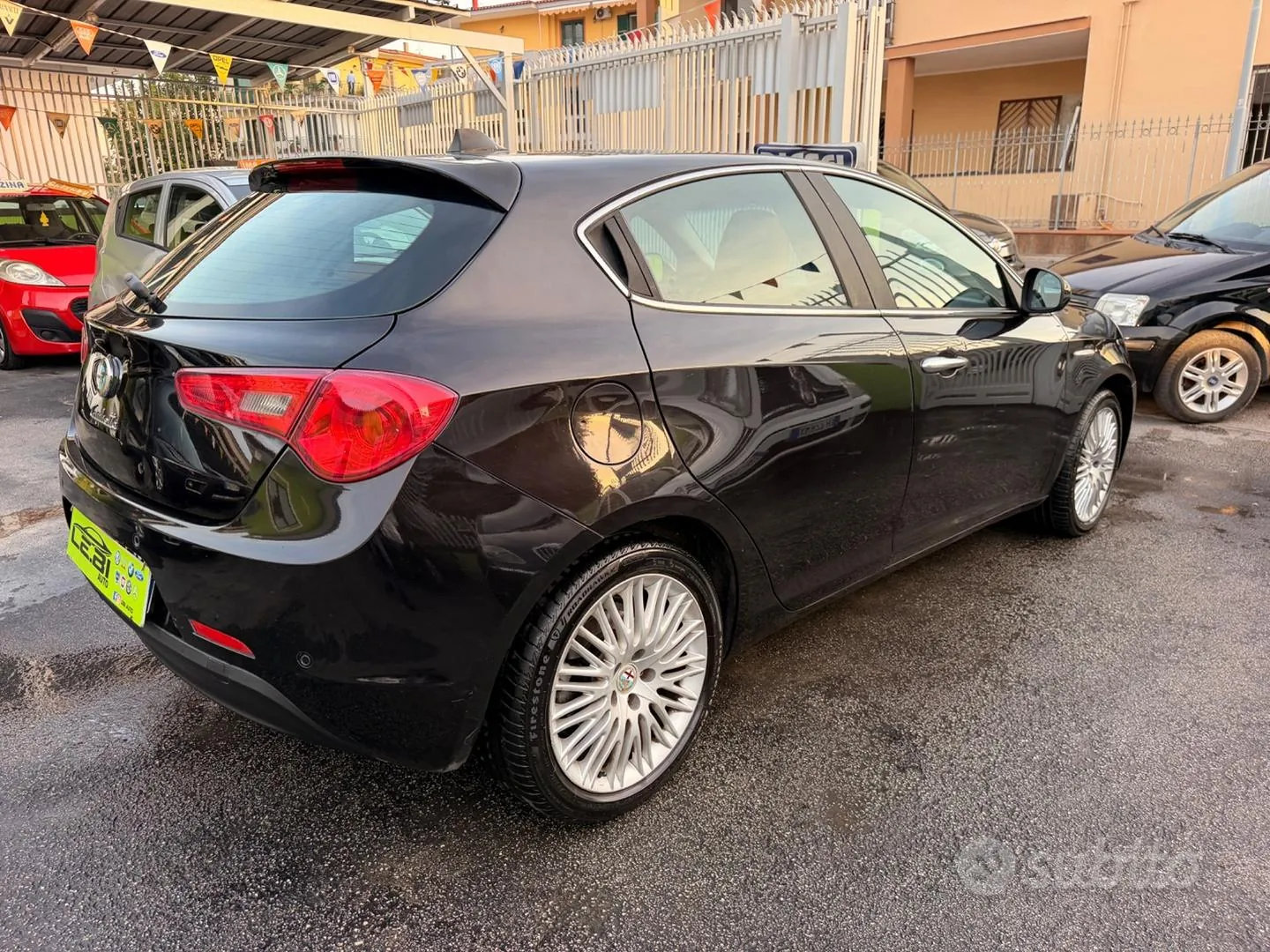 Alfa Romeo Giulietta 2013 photo 4