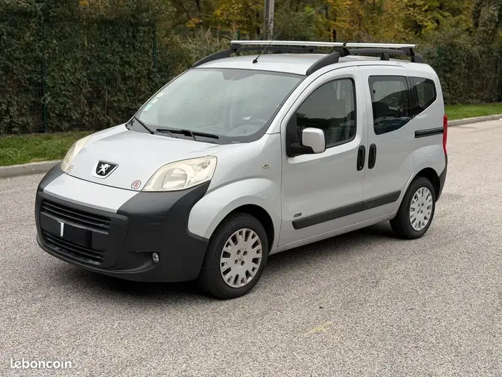 Peugeot Bipper Tepee 2013 photo 5