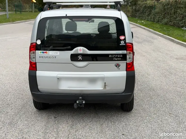 Peugeot Bipper Tepee 2013 photo 3