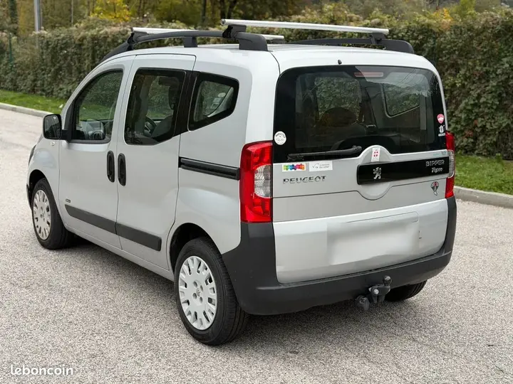 Peugeot Bipper Tepee 2013 photo 4