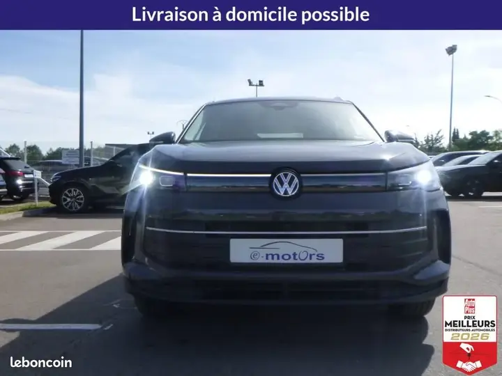 Volkswagen Tiguan 2026 photo 2