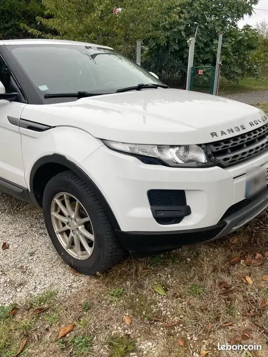 Land Rover Range Rover Evoque 2014 photo 3