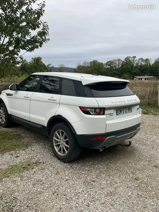 Land Rover Range Rover Evoque