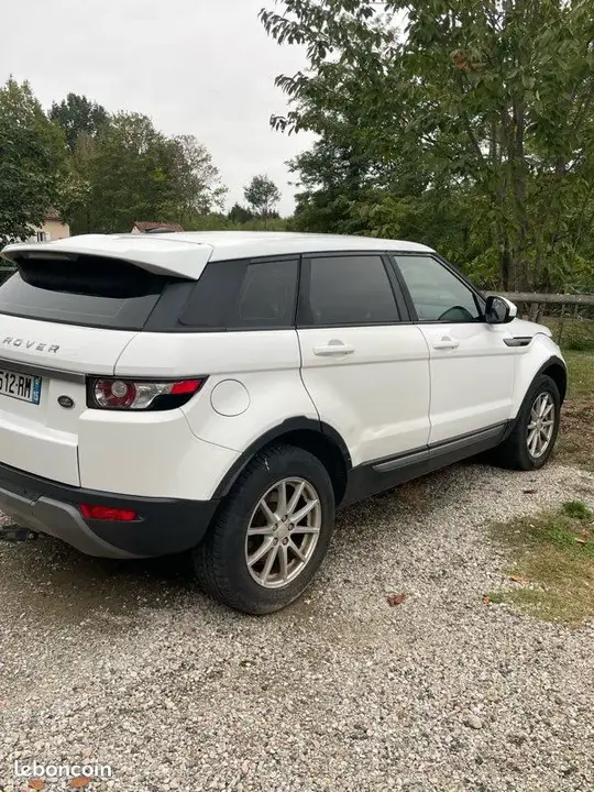 Land Rover Range Rover Evoque 2014 photo 2