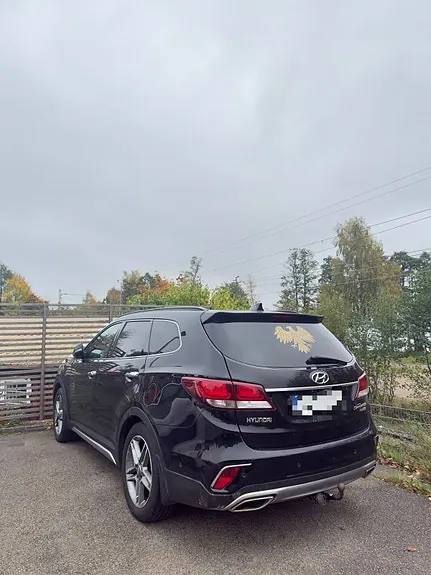 Hyundai Grand Santa Fe 2017 photo 2