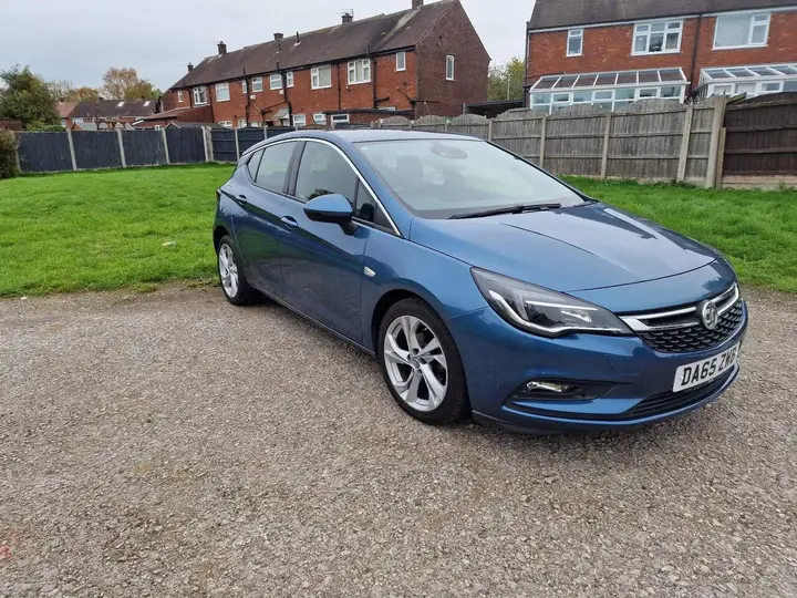 Vauxhall Astra