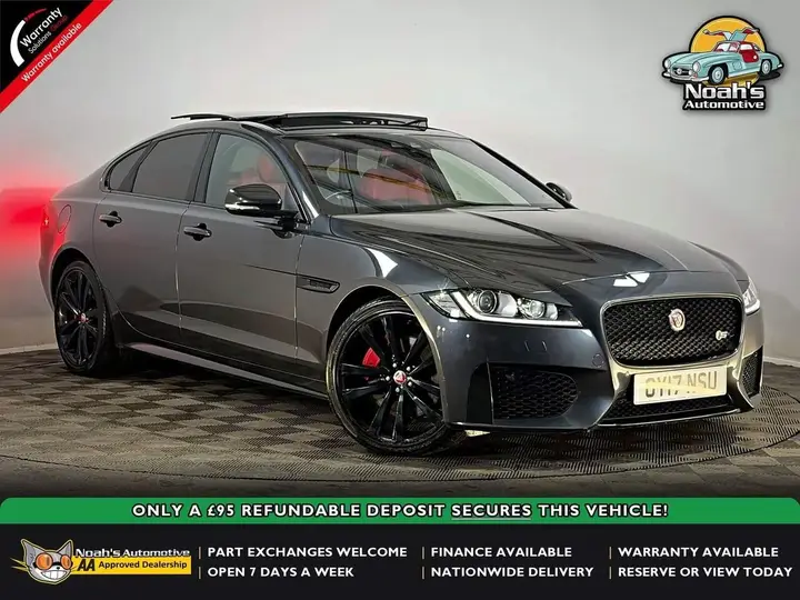 Jaguar Xf