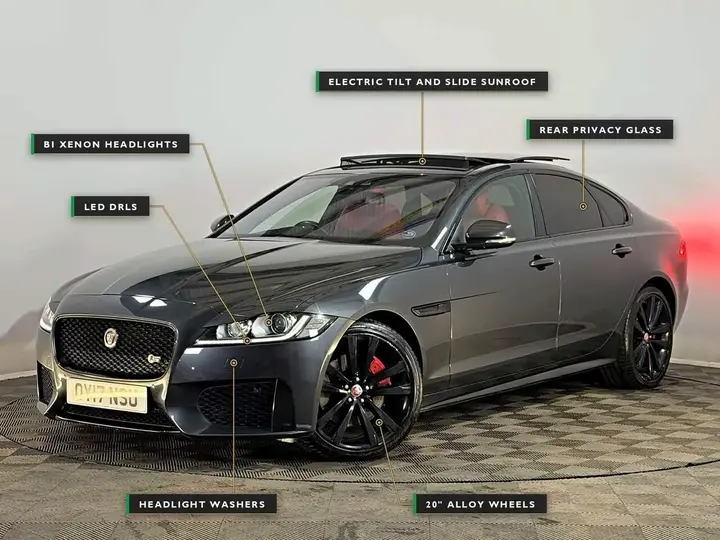 Jaguar Xf 2017 photo 4
