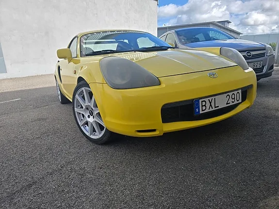 Toyota Mr2 2001 photo 4