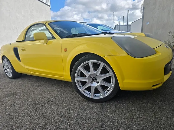 Toyota Mr2 2001 photo 2