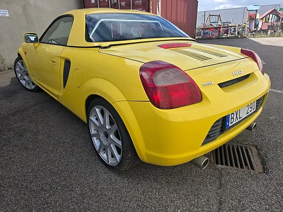 Toyota Mr2 2001 photo 3
