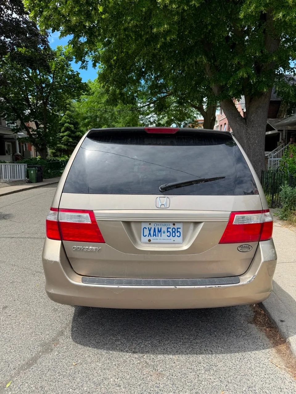 Honda Odyssey 2006 photo 4
