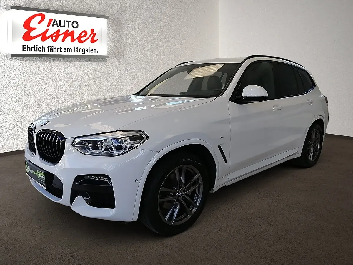 BMW X3 2020 photo 3