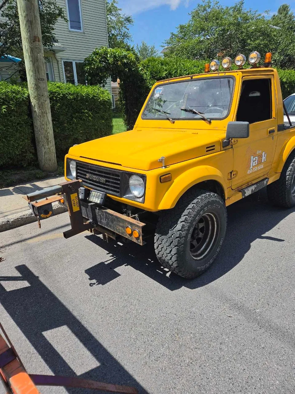 Suzuki Samourai 1987 photo 4