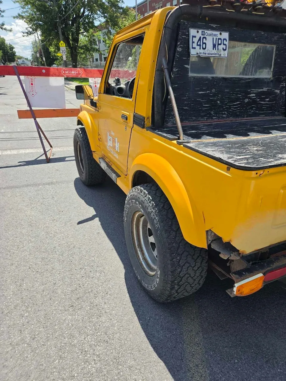 Suzuki Samourai 1987 photo 3
