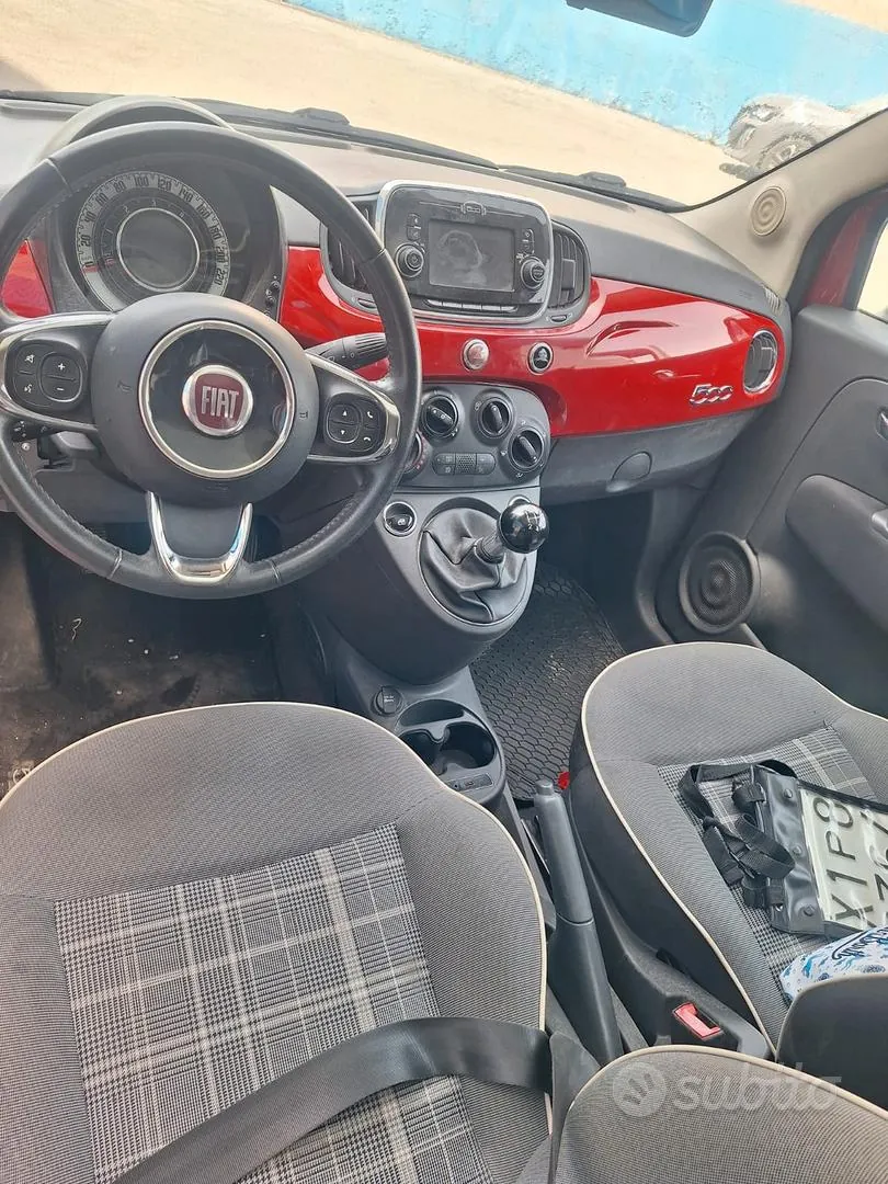 Fiat 500 2017 photo 5