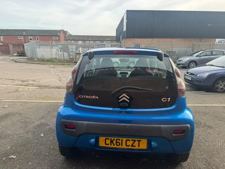 Citroen C1 2011 photo 5