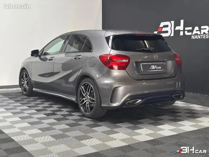 Mercedes-Benz A-Class 2017 photo 2