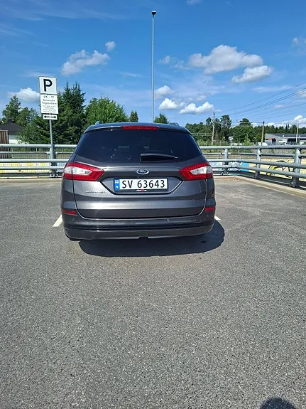 Ford Mondeo 2015 photo 4