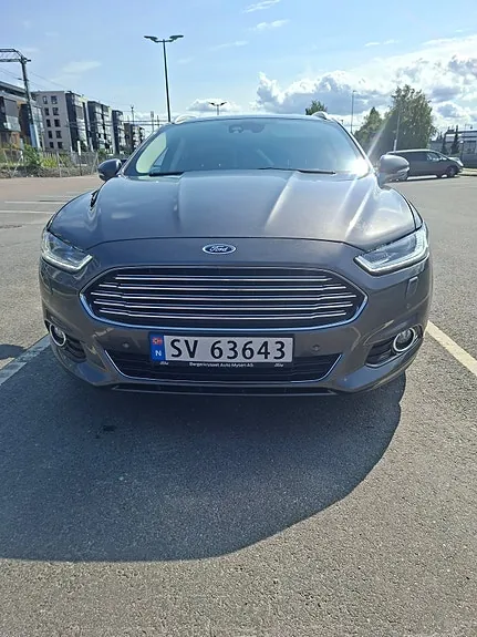 Ford Mondeo 2015 photo 2