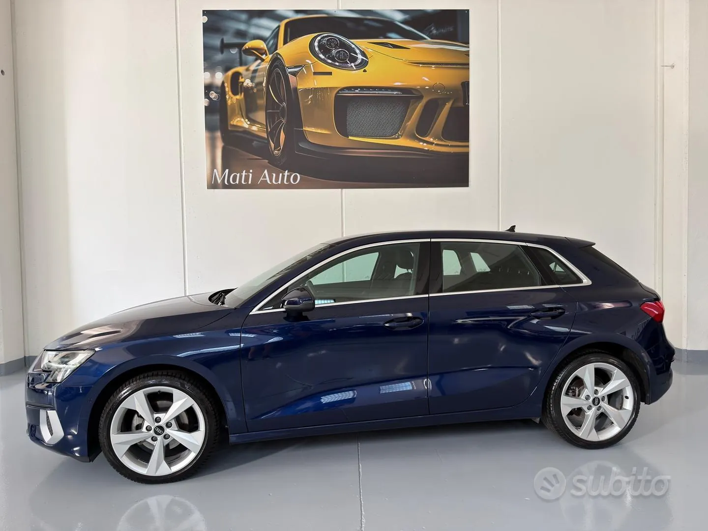 Audi A3 2022 photo 3