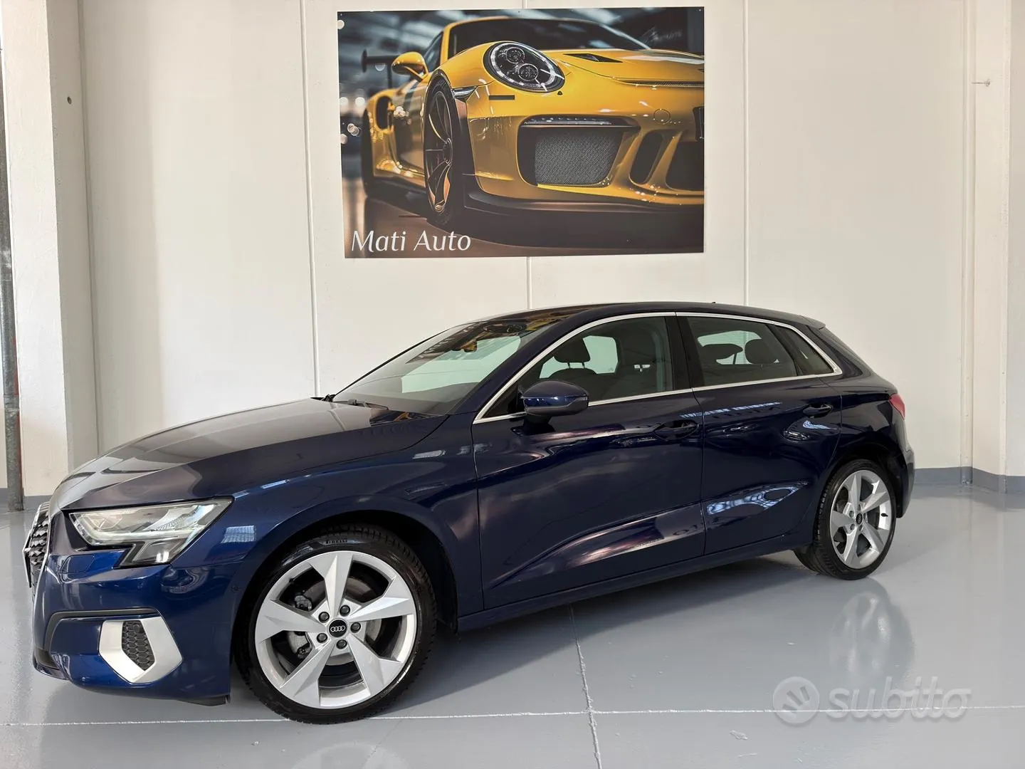 Audi A3 2022 photo 2