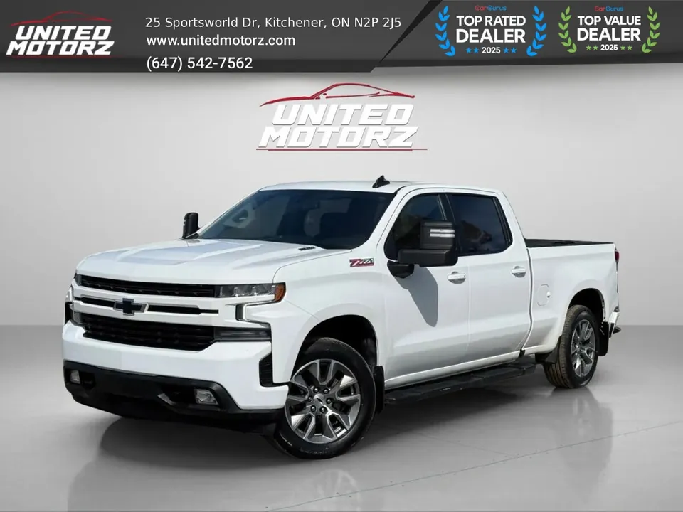 Chevrolet Silverado 1500 2021 photo 2
