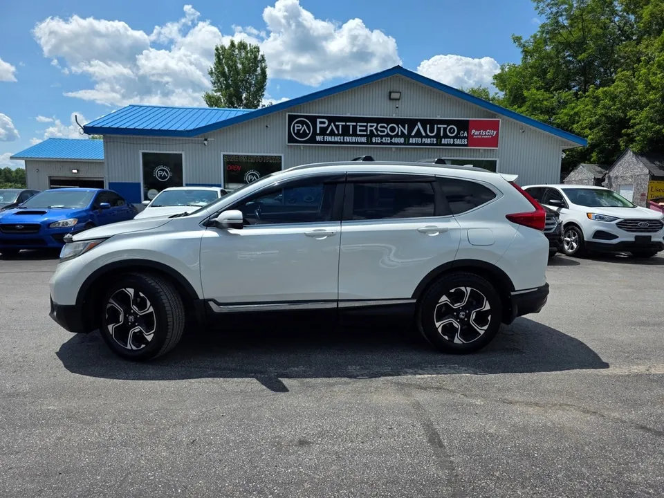 Honda Cr-V 2018 photo 2