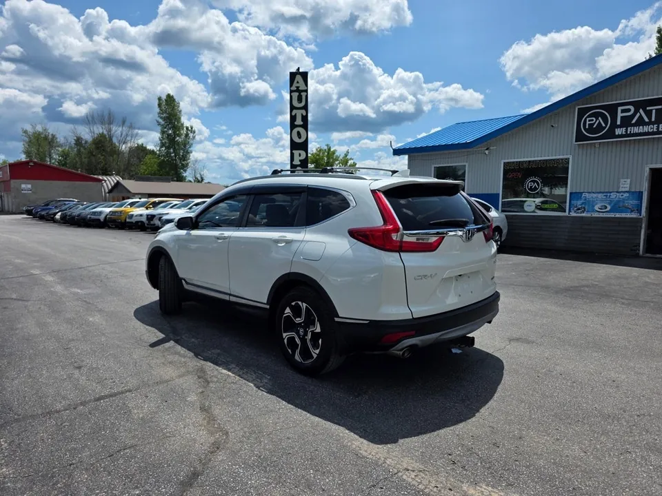 Honda Cr-V 2018 photo 3