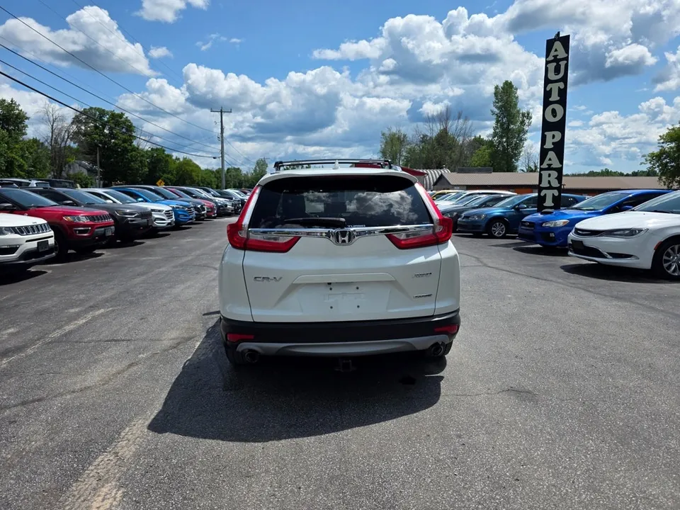 Honda Cr-V 2018 photo 4