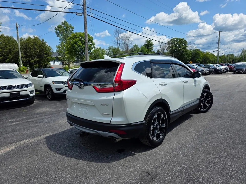 Honda Cr-V 2018 photo 5