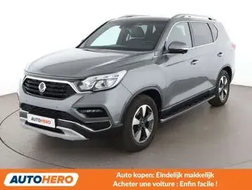 KG Mobility Rexton