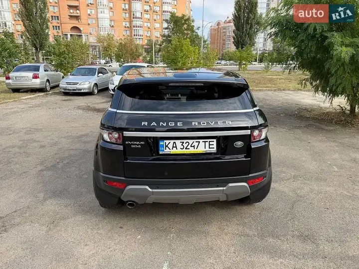 Land Rover Range Rover Evoque 2013 photo 3