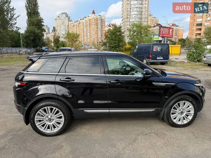 Land Rover Range Rover Evoque 2013 photo 5