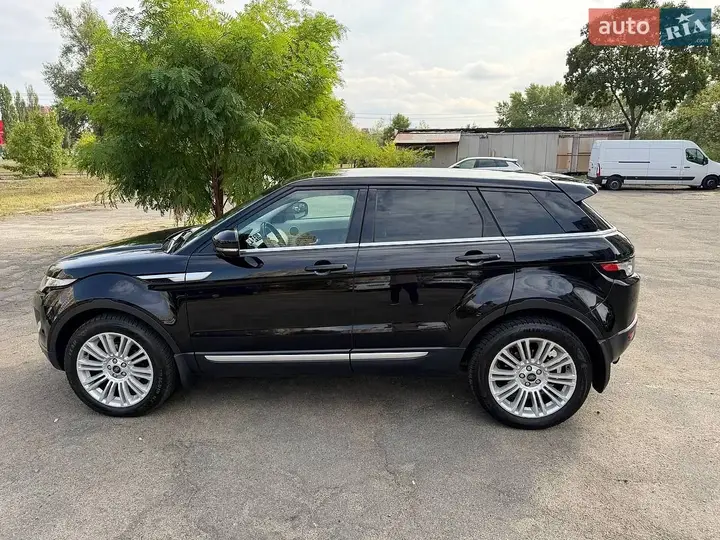 Land Rover Range Rover Evoque