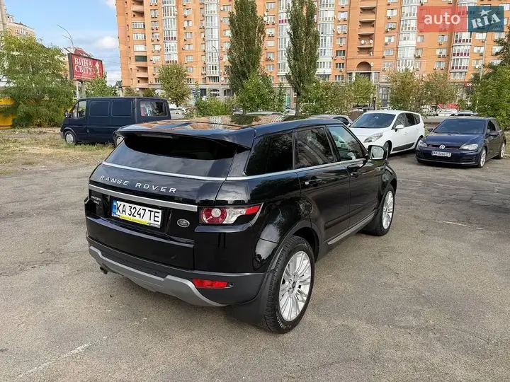 Land Rover Range Rover Evoque 2013 photo 4