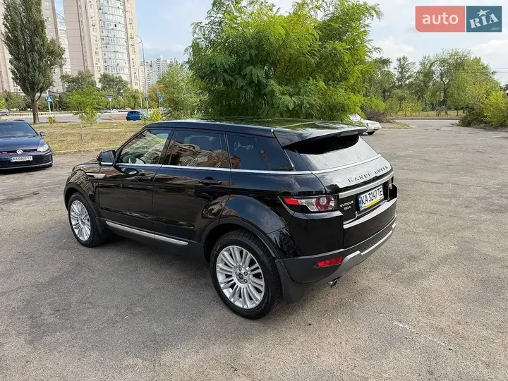 Land Rover Range Rover Evoque 2013 photo 2