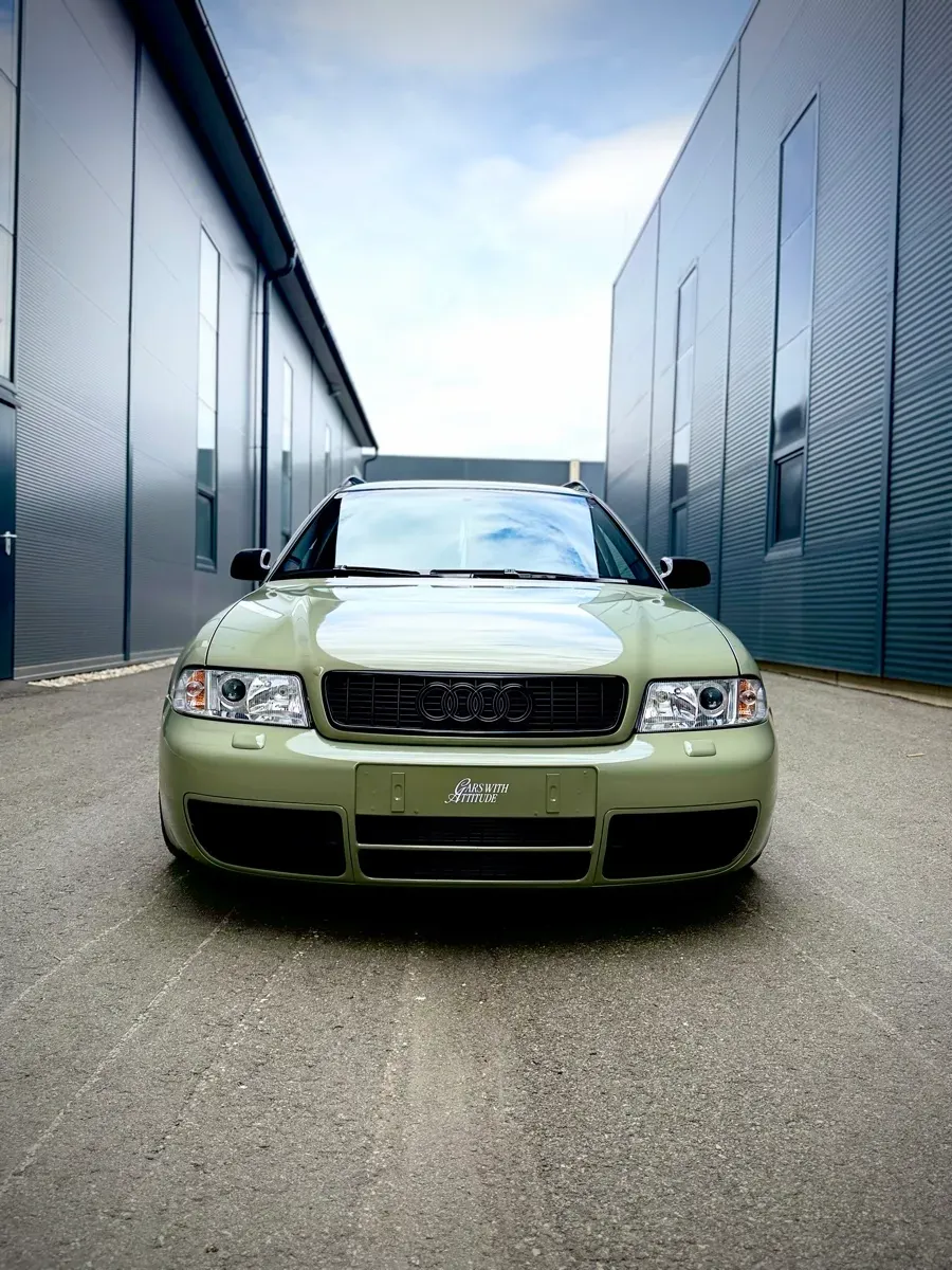 Audi A4 2001 photo 3