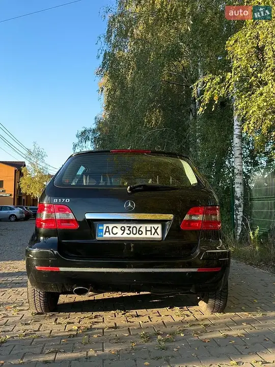 Mercedes-Benz B-Class 2008 photo 3