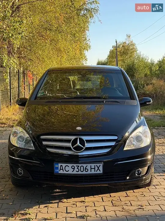 Mercedes-Benz B-Class