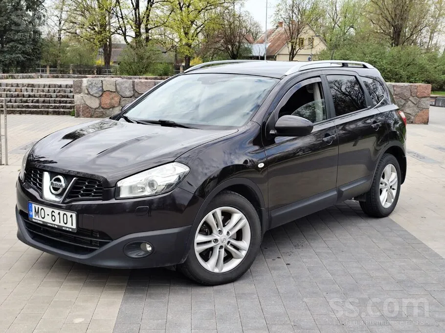 Nissan Qashqai +2