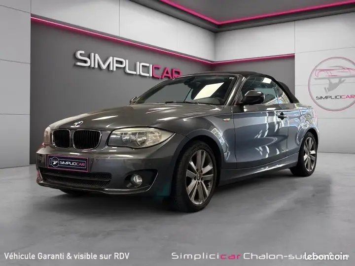 BMW Série 1 2012 photo 3