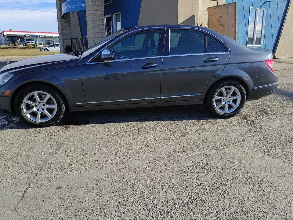 Mercedes-Benz C-Class 2008 photo 4