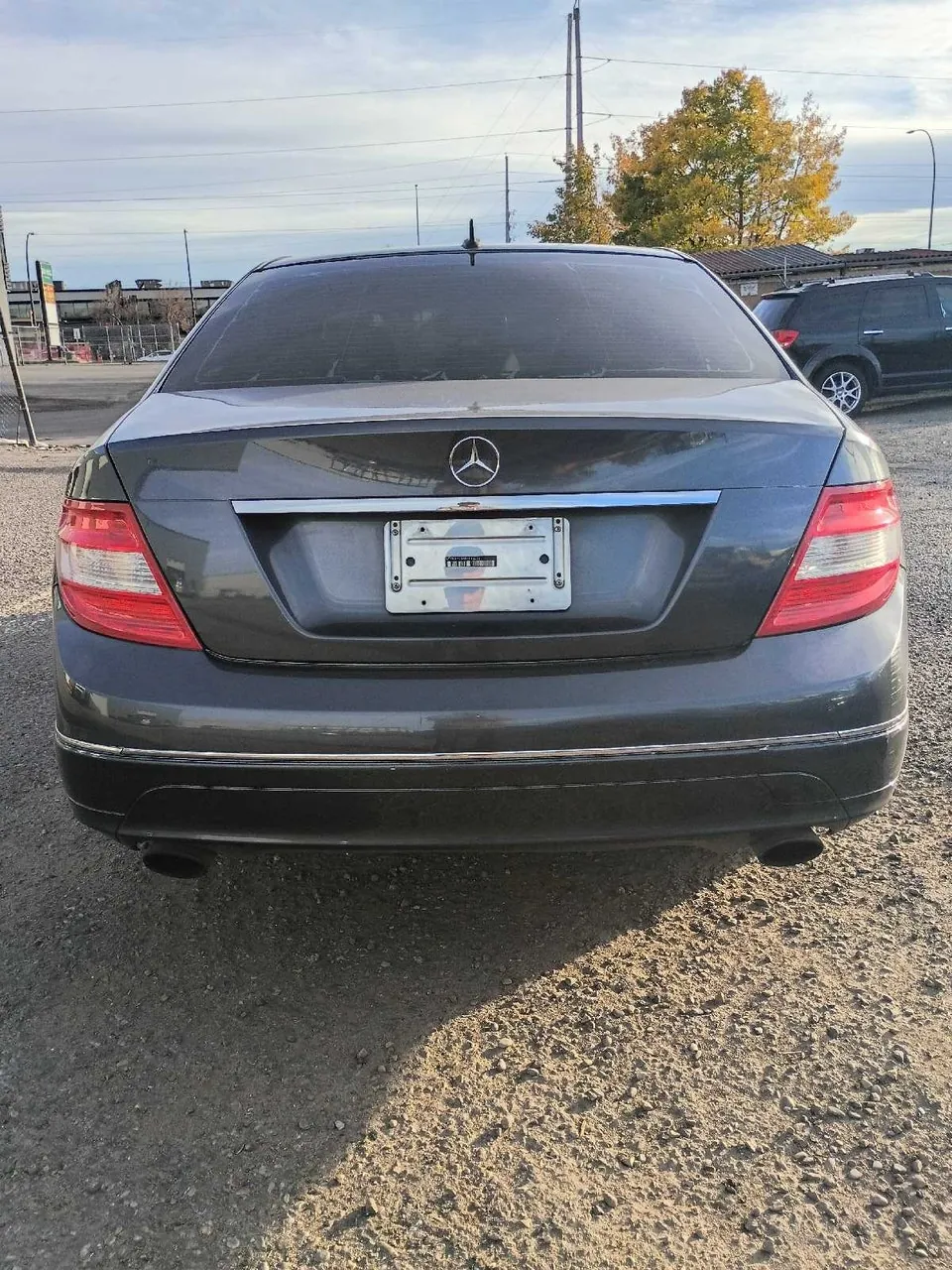 Mercedes-Benz C-Class 2008 photo 2