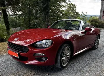 Fiat 124 Spider