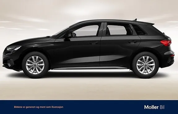 Audi A3 2024 photo 3