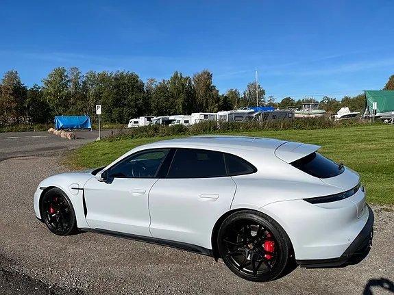 Porsche Taycan Gts 2022 photo 4